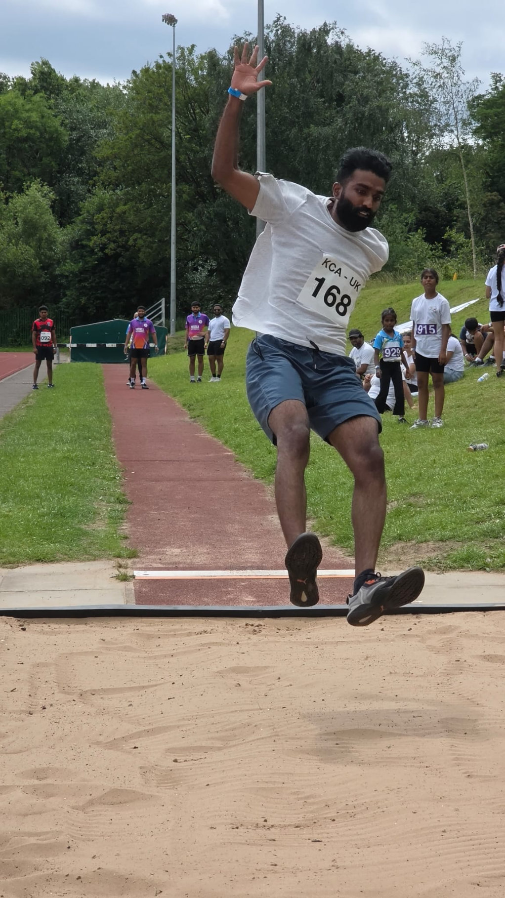 KCA UK Intercity Athletics Meet 2025